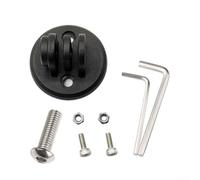 Adaptateur de support de caméra d'ordinateur de vélo pour Garmin pour | Support de guidon en nylon, espacement des vis de 20 mm, facile à installer pour route et VTT