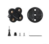 Adaptateur de support de caméra pour Garmin Computer Mount sur vélo ABS léger 21 g pour un minimum de poids supplémentaire (B)