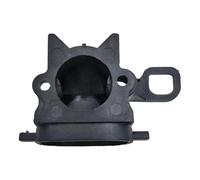 Adaptateur de support de carburateur, coude d'admission for tronçonneuse Husqvarna 362 365 371 372 EPA for Jonsered 2063 2065 2071 W performance