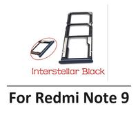 Adaptateur De Support De Carte Sd Avec Broche D'éjection, Pièce De Rechange Pour Xiaomi Redmi Note 9s/ Note 9 Pro /Note 9 /Note 10, Nouveau