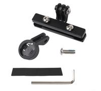 Adaptateur de support de fixation en aluminium pour vélo Magicshine RN120, comprend un adaptateur d'extension, une clé hexagonale et des joints en silicone pour une installation facile