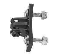 Adaptateur de Support de Fixe pour Casque de Parachutisme pour Caméras d'action 7 6 5 4 (Noir) (Noir)