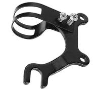 Adaptateur de support de frein 2 pièces support de montage d'adaptateur de cadre de frein à disque de vélo de montagne, support de convertisseur de support de frein à disque pour (32)