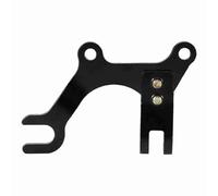 Adaptateur de support de frein à disque réglable, pince de tige de selle de vélo, convertisseur de montage de cadre pour mise à niveau de vélos ordinaires vers un système de frein