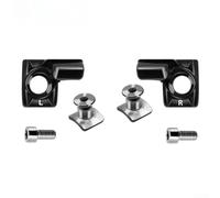 Adaptateur de support de frein pour levier de vitesse SRAM MatchMaker X pour MMX, alliage d'aluminium gauche/droite avec pince intégrée pour levier de vitesses XX X.0 X.9 et leviers séparés, noir