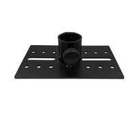 Adaptateur de support de haut-parleur rotatif en métal 35 mm | Cet adaptateur en métal rotatif offre un soutien stable et des angles réglables pour la configuration de votre haut-parleur