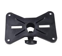 Adaptateur de support de haut-parleur rotatif en plastique 35 mm | Ce support de montage rotatif vous permet de régler facilement l'angle de votre haut-parleur pour diriger le son là où vous