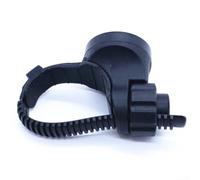 Adaptateur de support de lampe avant pour phare de vélo Magicshine compatible avec la configuration de montage de guidon