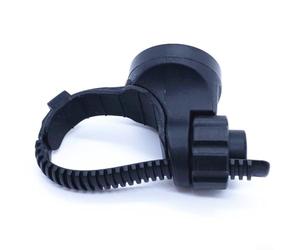 Adaptateur de support de lampe avant pour phare de vélo Magicshine compatible avec la configuration de montage de guidon