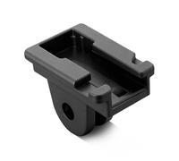 Adaptateur de support de lumière de vélo CatEye - Support de lampe de vélo - Compatible avec CatEye CatEye Volt/AMPP - Montage sous support pour Gopro - Convient pour vélo de route, VTT