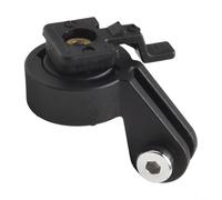 Adaptateur de support de phare avant de vélo en plastique pour Cateye Volt 300 400 700 800 1000 pour Trek Ion Pro RT Connexion stable légère (B)