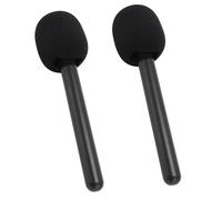 Adaptateur de Support de Poignée de Microphone sans Fil, Compatible avec Mic 1, 2, sans Fil GO II, Hollyland Lark 150, G1, Movo, pour Interviews, événements