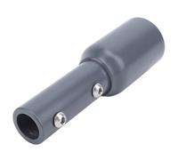 Adaptateur de support de poteau satellite en aluminium pour Starlink, haute performance, gris