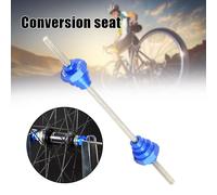 Adaptateur De Support De Roue, Tuner De Jante De Moyeu Qr 20mm 15mm 12mm, Adaptateur D'essieu Traversant, Fournitures De Réparation De Vélo N66