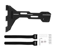 Adaptateur DE Support DE Selle DE Porte-BIDON DE VÉLO en Alliage D'ALUMINIUM pour Pompe À VÉLO DE Sac Queue