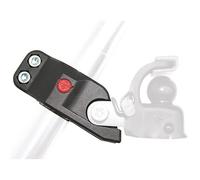 Adaptateur de support de selle pour embrayage F1 Hebie, noir