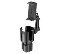 Adaptateur de support de tasse de téléphone 2 en 1, porte-gobelet de téléphone | Support de téléphone de voiture avec extenseur de montage sur tasse - Extension de support de tasse réglable avec