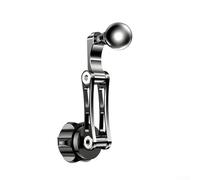 Adaptateur de support de téléphone de voiture avec joint à rotule de 17 mm pour supports d'aération conçus pour des ajustements répétés et des conditions de conduite quotidiennes