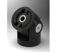 Quad Lock Adaptateur d'articulation 360 pour moto – coudé réglable pour support de téléphone