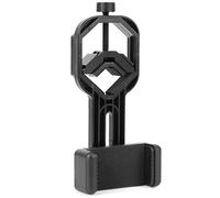 Adaptateur de support de téléphone télescopique universel pour téléphone portable, adaptateur de voyage pour jumelles télescopiques, monoculaires et microscopes. Clip de téléphone facile à régler