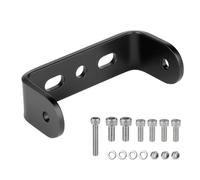 Adaptateur de support de tige de selle de vélo en forme de U, étagère | Étagère arrière de vélo en métal avec installation, transport sécurisé, durable pour les longues distances