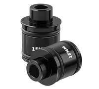 Adaptateur de support de vélo pour axe traversant, adaptateur à dégagement rapide pour moyeux de vélo, accessoires de réparation et convertisseur d'entretien pour systèmes de serrage rapide