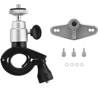 Adaptateur de support de vélo pour DJI Mini 4 Pro RC 2 Télécommande avec écran, support de guidon de vélo Kit de montage
