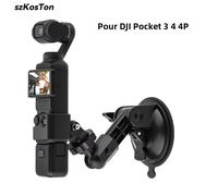 Adaptateur de support de voiture pour caméra DJI OSMO Pocket 3 4 4 Pro, support de caméra à ventouse pour stabilisateur, accessoires pour DJI OSMO Pocket 3 4 KIT B