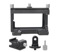 Adaptateur de support d'extension pour accessoires de caméra - Conception ergonomique et portable - Multifonction - Connecteur griffe flash pour