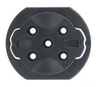 Adaptateur de support d'ordinateur de vélo, base fixe en plastique pour appareils compatibles Garmin, solution de réparation pour oreilles cassées, 33,5 x 28,5 x 7,4 mm