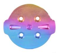 Adaptateur de support d'ordinateur de vélo en alliage TC4 Ti pour Bryton S810 S550 pour GPS S650 et solutions de montage (coloré)