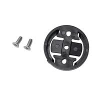 Adaptateur de support d'ordinateur de vélo pour Bryton pour Cateye pour | Support d'extension de potence géant en nylon pour GPS de vélo - Pour GPS - Pour piste géante Neos Track/Endless (noir)