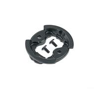 Adaptateur de support d'ordinateur de vélo pour Garmin 1050 en alliage d'aluminium Base fixe Insert de remplacement Noir 34,6 mm