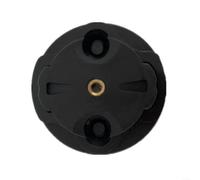 Adaptateur de support d'ordinateur de vélo pour Garmin et BRYTON vers CATEYE GPS Vélo Ordinateur Mount Noir (A)