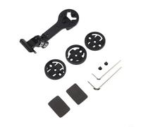 Adaptateur de support d'ordinateur de vélo pour vélos BMC Fonctionne avec Garmin Brayton pour appareils WAHOO Construction en aluminium pour vélos de route et VTT (A)