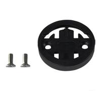 Adaptateur de support GPS pour vélo de route VTT (D) | Espacement de 20 mm/22 mm, convient pour les supports Bryton, fixation rapide, nylon robuste, compatible avec VTT de route