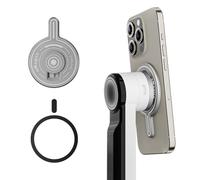 Adaptateur de support magnétique compatible avec stabilisateur de cardan pour smartphone Insta360 Flow 2 Pro (pour Insta360 Flow 2 Pro)