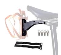 Adaptateur de Support pour Bouteille d'eau pour vélo - Support de libération Rapide résistant | Accessoire pour Porte-Bouteille de vélo de Montagne | Extension du Rail de la Chaise de M