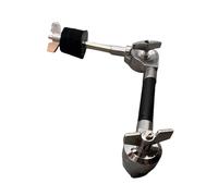 Adaptateur de support pour cymbale avec pince à dégagement rapide | Pince de support de cymbale en métal robuste avec mécanisme de verrouillage fixe pour accessoires de matériel de percussion