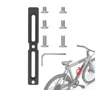 Adaptateur de Support pour Porte-Bidon Fixation Légère Et Réglable
