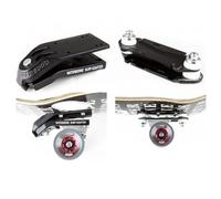 Adaptateur de surf Waterborne Skateboard - Waterborne - Noir - Mixte - Surf