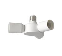 Adaptateur de suspension RUEDA E27 3X20W en matière synthétique blanc D190mm