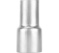 Adaptateur de système d'échappement Réducteur en acier inoxydable - Matériau de haute qualité pour une longue durée de vie - Raccord universel de 2 pouces (OD) à 1,5 pouce (OD) - Idéal pour le tuning