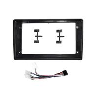 Adaptateur De Tableau De Bord Autoradio 9 Pouces Kit De Montage pour Toyota pour FunCargo 1999 2000 2001 2002 2003 2004 2005 MENSUNUBNM(Frame Cable)