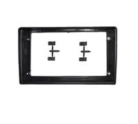 Adaptateur De Tableau De Bord Autoradio 9 Pouces Kit De Montage pour Toyota pour FunCargo 1999 2000 2001 2002 2003 2004 2005 MENSUNUBNM(Only Frame)