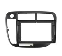 Adaptateur De Tableau De Bord Autoradio 9 Pouces Kit Montage Tableau De Bord pour Civic 1996 1997 1998 1999 2000 POMPOMPUR(LHD 1998-2000)