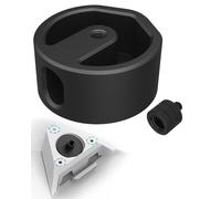 Adaptateur de taille mise à jour 2025 pour Starlink Mini - Adaptateur de trépied en alliage d'aluminium - Prend en charge le trépied, la pince de fixation ou d'autres supports de montage - Compatible