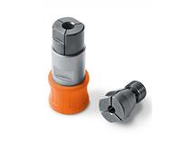 Fein Adaptateur de taraudage 64203003010 - 2 pinces, QuickIN/QuickIN MAX, M4-M8