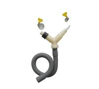 Adaptateur de té de Drainage, raccord de tuyau de Drainage for Machine à laver et sèche-linge avec tuyau de Drainage étendu 1 pièce(Hose length-0.3m)
