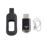 Adaptateur de télécommande IR sans fil portable pour smartphones avec étui en silicone et porte-clés (type C)